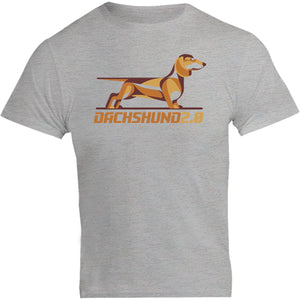 Dachshund 2.0 - Unisex Tee - Graphic Tees Australia