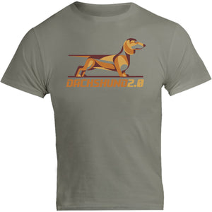 Dachshund 2.0 - Unisex Tee - Graphic Tees Australia