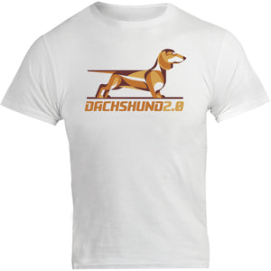 Dachshund 2.0 - Unisex Tee - Graphic Tees Australia