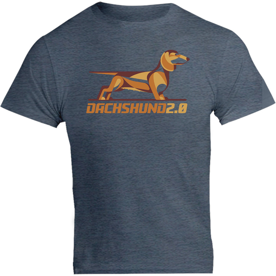 Dachshund 2.0 - Unisex Tee - Graphic Tees Australia