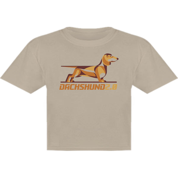 Dachshund 2.0 - Youth & Infant Tee - Graphic Tees Australia