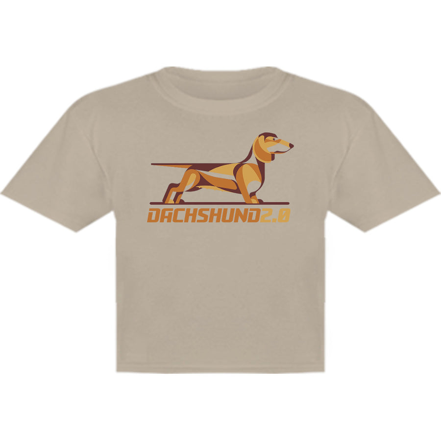 Dachshund 2.0 - Youth & Infant Tee - Graphic Tees Australia