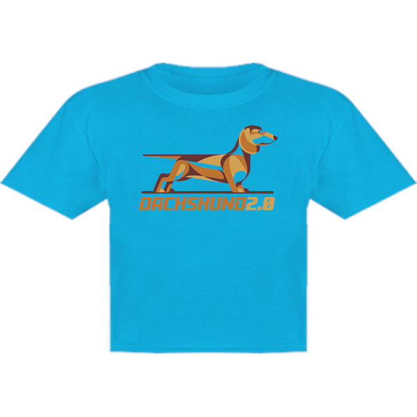 Dachshund 2.0 - Youth & Infant Tee - Graphic Tees Australia