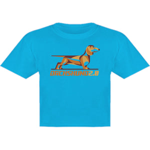 Dachshund 2.0 - Youth & Infant Tee - Graphic Tees Australia