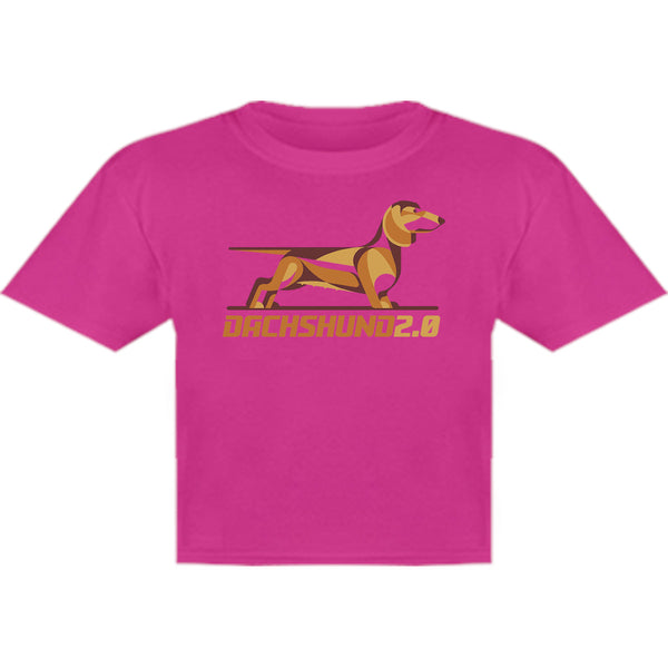 Dachshund 2.0 - Youth & Infant Tee - Graphic Tees Australia