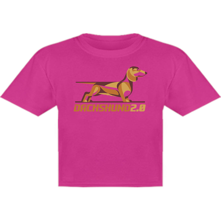 Dachshund 2.0 - Youth & Infant Tee - Graphic Tees Australia