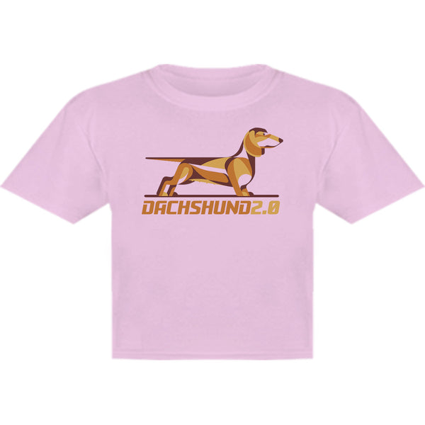 Dachshund 2.0 - Youth & Infant Tee - Graphic Tees Australia