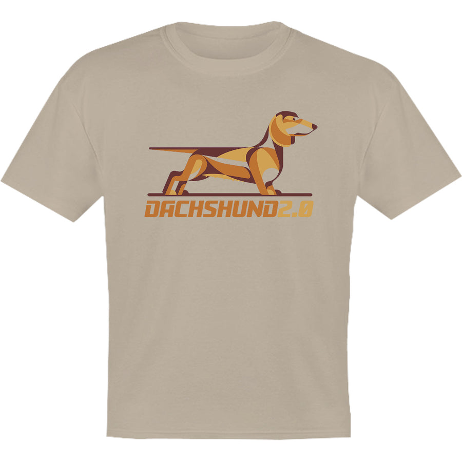 Dachshund 2.0 - Youth & Infant Tee - Graphic Tees Australia