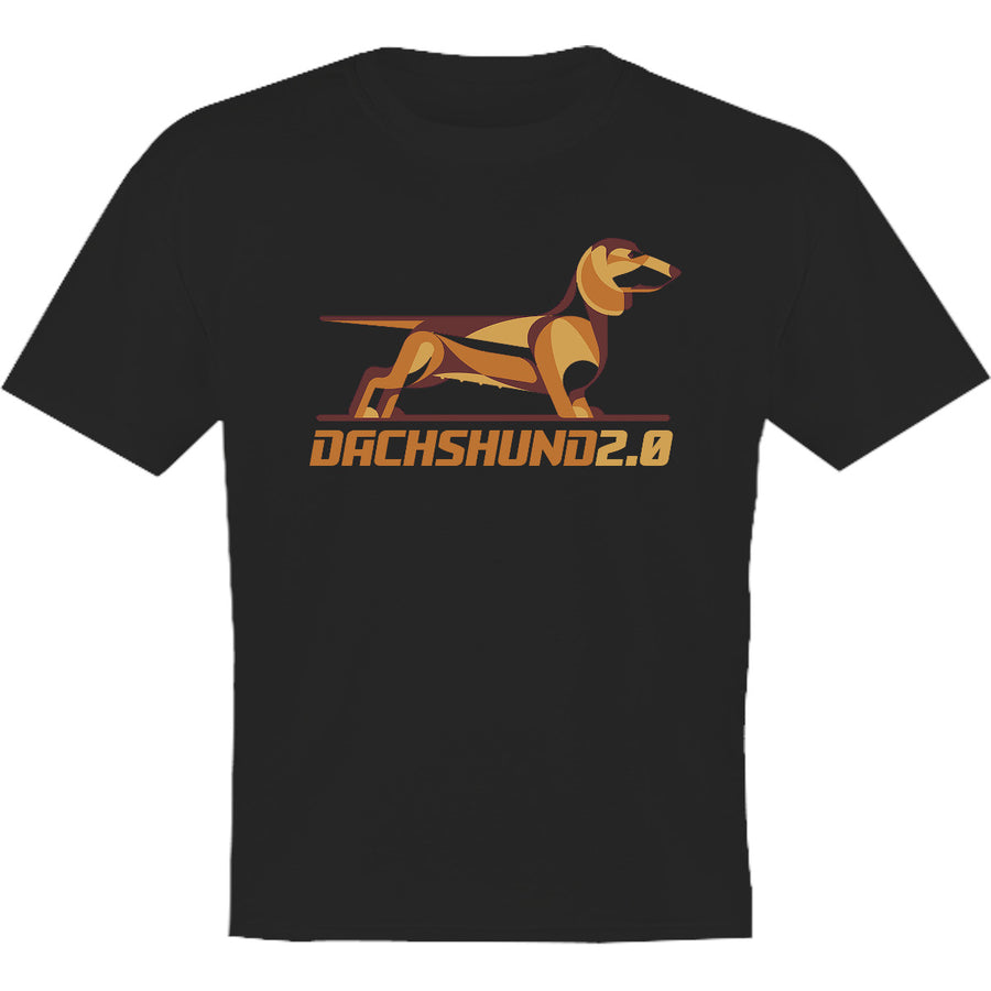 Dachshund 2.0 - Youth & Infant Tee - Graphic Tees Australia