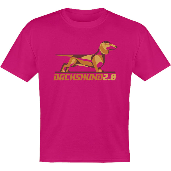 Dachshund 2.0 - Youth & Infant Tee - Graphic Tees Australia