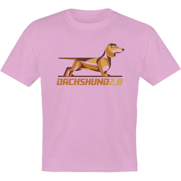 Dachshund 2.0 - Youth & Infant Tee - Graphic Tees Australia