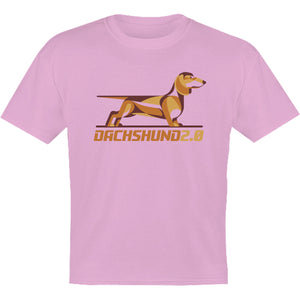 Dachshund 2.0 - Youth & Infant Tee - Graphic Tees Australia