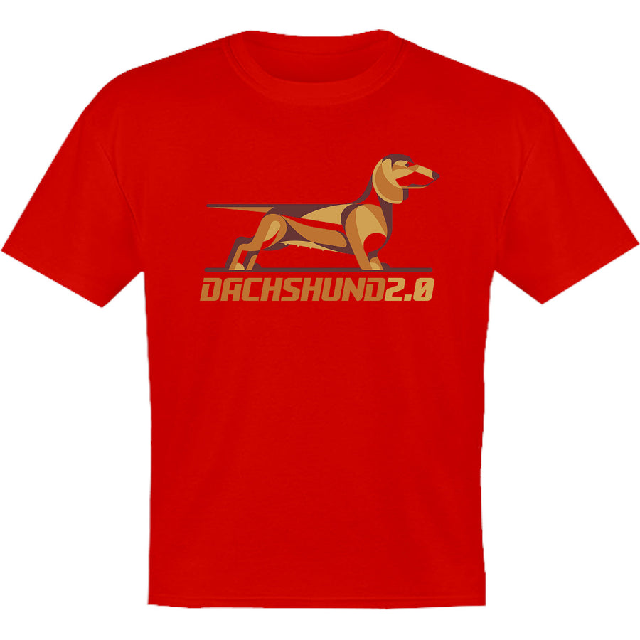 Dachshund 2.0 - Youth & Infant Tee - Graphic Tees Australia