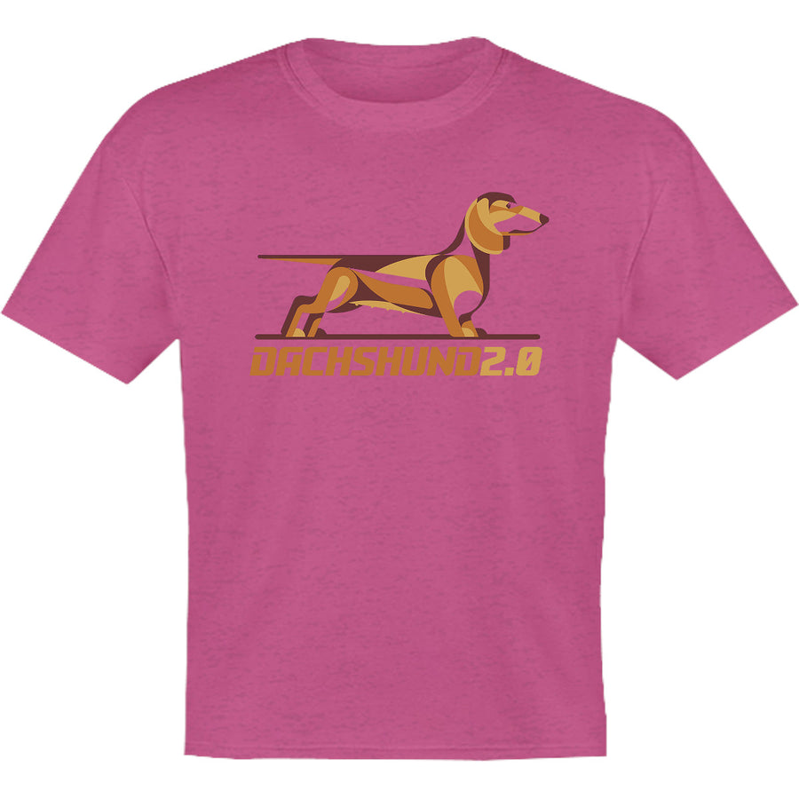 Dachshund 2.0 - Youth & Infant Tee - Graphic Tees Australia