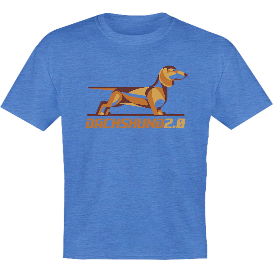 Dachshund 2.0 - Youth & Infant Tee - Graphic Tees Australia