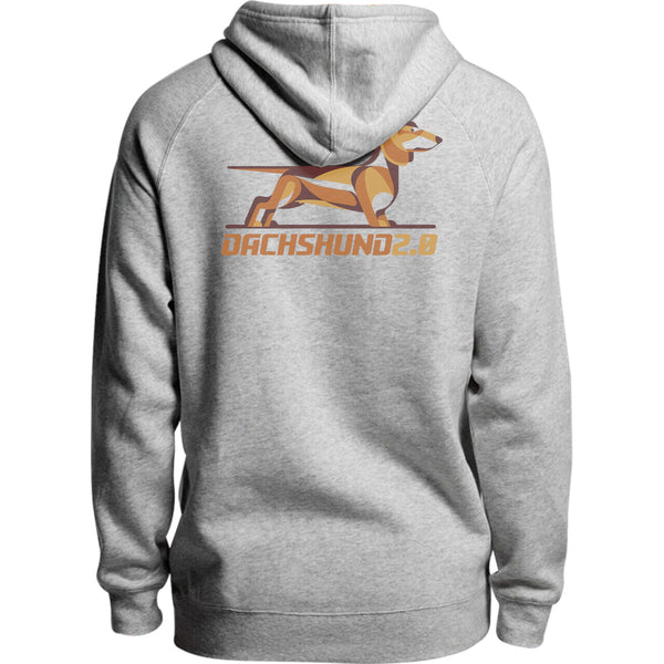 Dachshund 2.0 - Unisex Hoodie - Plus Size