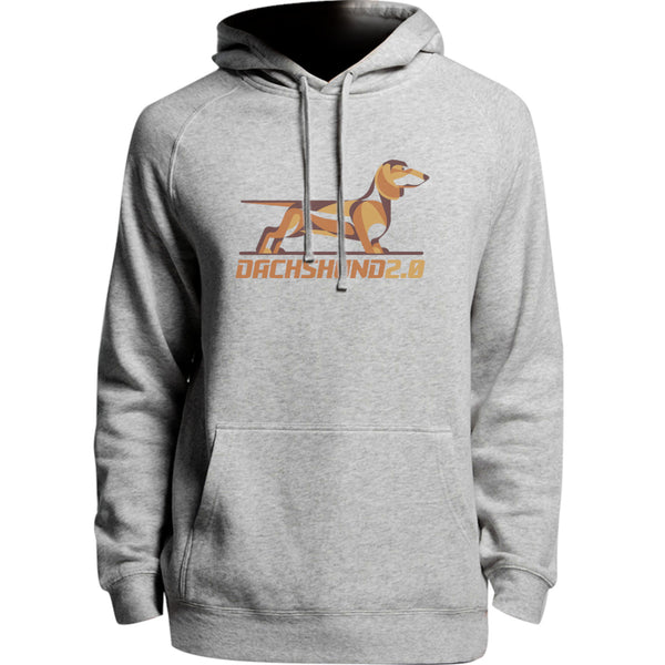 Dachshund 2.0 - Unisex Hoodie - Plus Size