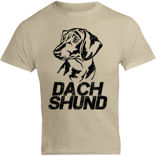 Dachshund - Unisex Tee - Graphic Tees Australia