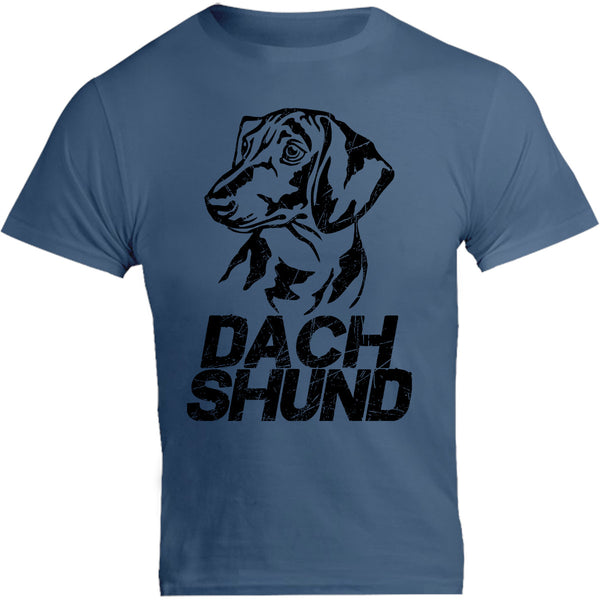 Dachshund - Unisex Tee - Graphic Tees Australia