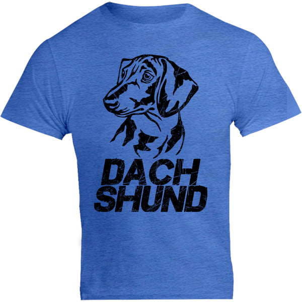 Dachshund - Unisex Tee - Graphic Tees Australia