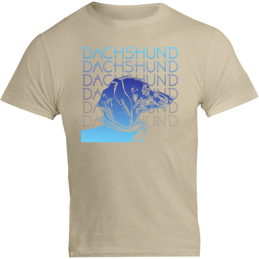 Dachshund Blues - Unisex Tee - Graphic Tees Australia