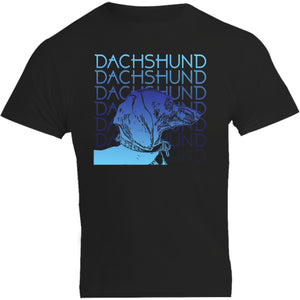 Dachshund Blues - Unisex Tee - Graphic Tees Australia