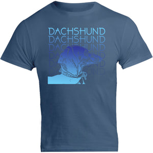 Dachshund Blues - Unisex Tee - Graphic Tees Australia