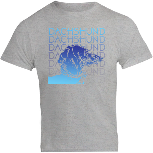 Dachshund Blues - Unisex Tee - Plus Size