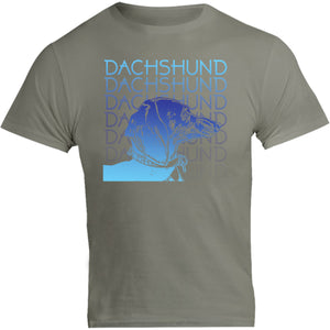 Dachshund Blues - Unisex Tee - Graphic Tees Australia