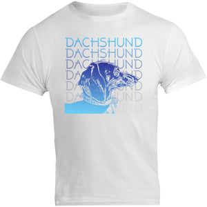 Dachshund Blues - Unisex Tee - Graphic Tees Australia