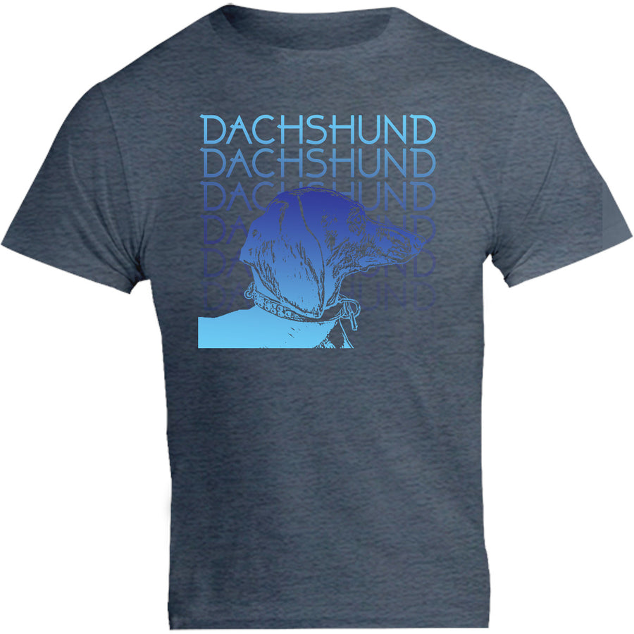 Dachshund Blues - Unisex Tee - Graphic Tees Australia