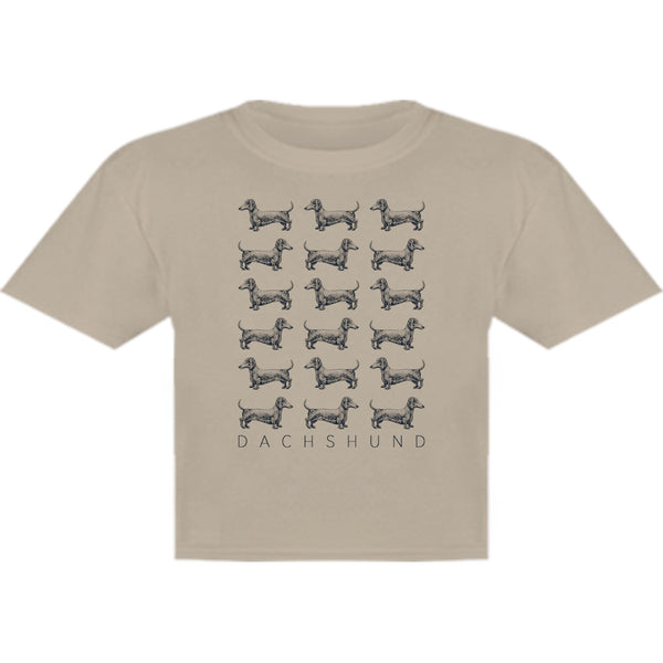 Dachshund Multi - Youth & Infant Tee - Graphic Tees Australia