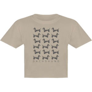 Dachshund Multi - Youth & Infant Tee - Graphic Tees Australia