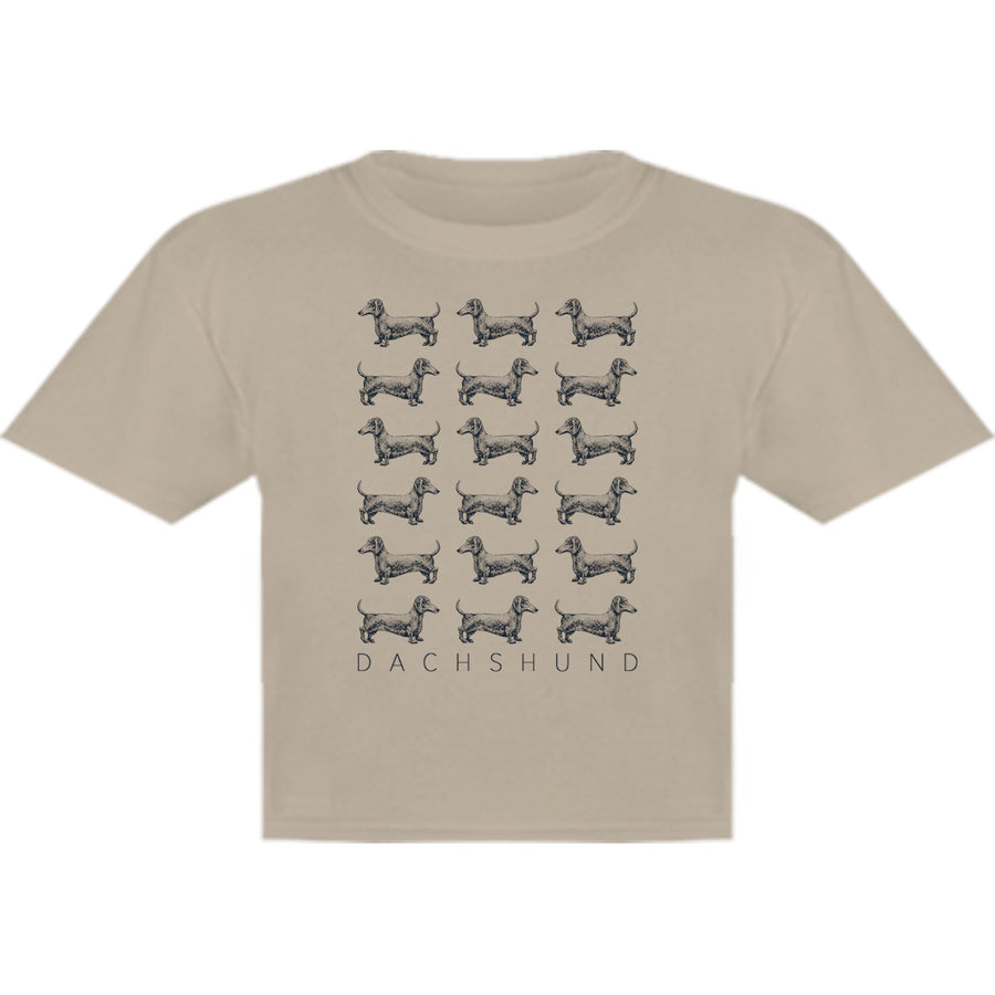 Dachshund Multi - Youth & Infant Tee - Graphic Tees Australia