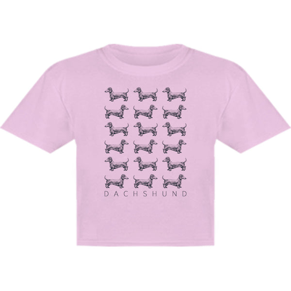 Dachshund Multi - Youth & Infant Tee - Graphic Tees Australia