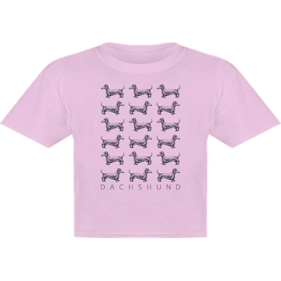 Dachshund Multi - Youth & Infant Tee - Graphic Tees Australia