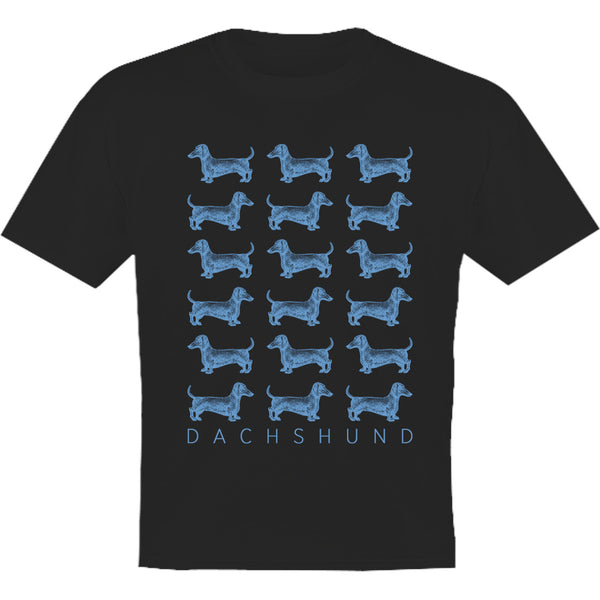 Dachshund Multi - Youth & Infant Tee - Graphic Tees Australia