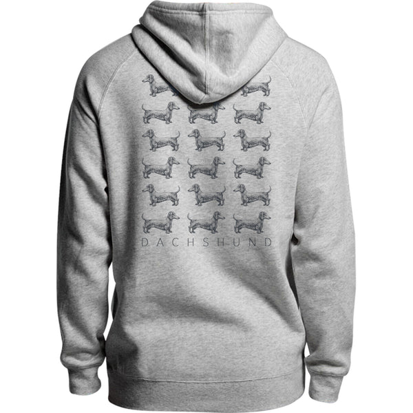 Dachshund Multi - Unisex Hoodie - Plus Size