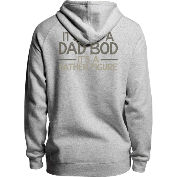 Dad Bod Father Figure - Unisex Hoodie - Plus Size - Graphic Tees Australia