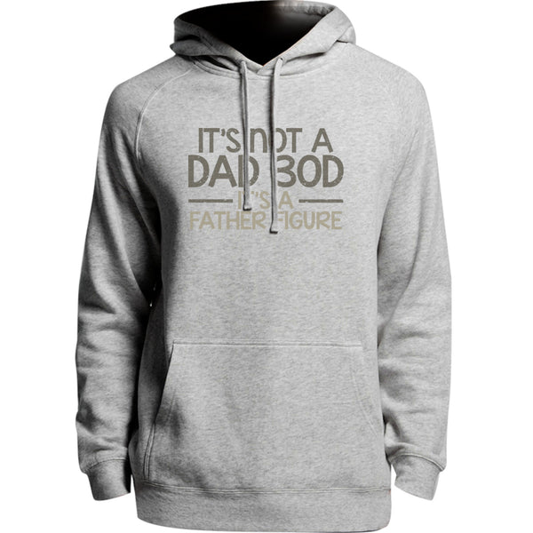 Dad Bod Father Figure - Unisex Hoodie - Plus Size - Graphic Tees Australia