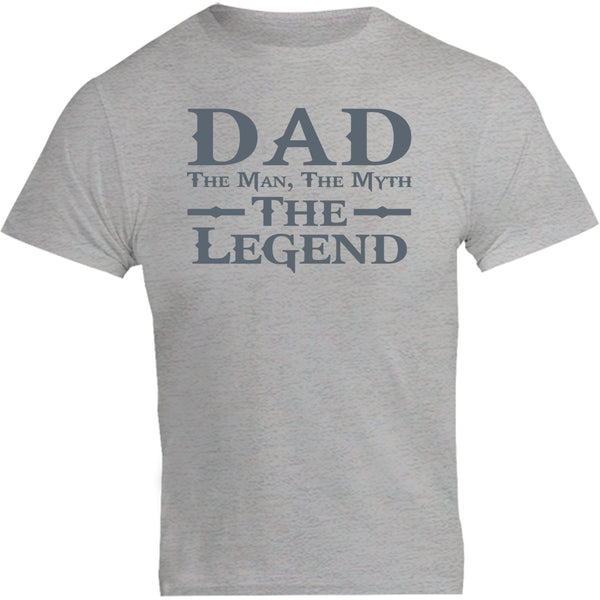 Dad Man Myth Legend - Unisex Tee - Graphic Tees Australia