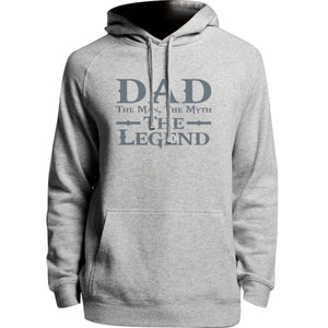 Dad Man Myth Legend - Unisex Hoodie - Plus Size - Graphic Tees Australia