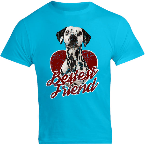 Dalmatian Bestest Friend - Unisex Tee - Graphic Tees Australia