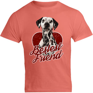 Dalmatian Bestest Friend - Unisex Tee - Graphic Tees Australia