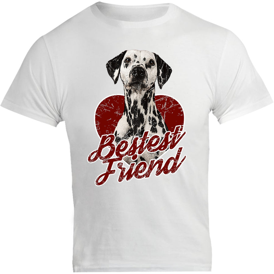 Dalmatian Bestest Friend - Unisex Tee - Graphic Tees Australia