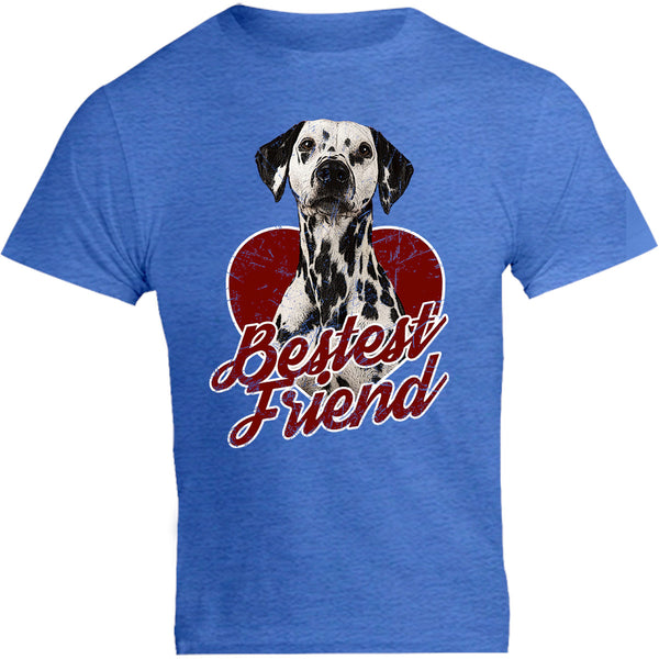 Dalmatian Bestest Friend - Unisex Tee - Graphic Tees Australia