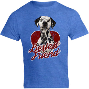 Dalmatian Bestest Friend - Unisex Tee - Graphic Tees Australia