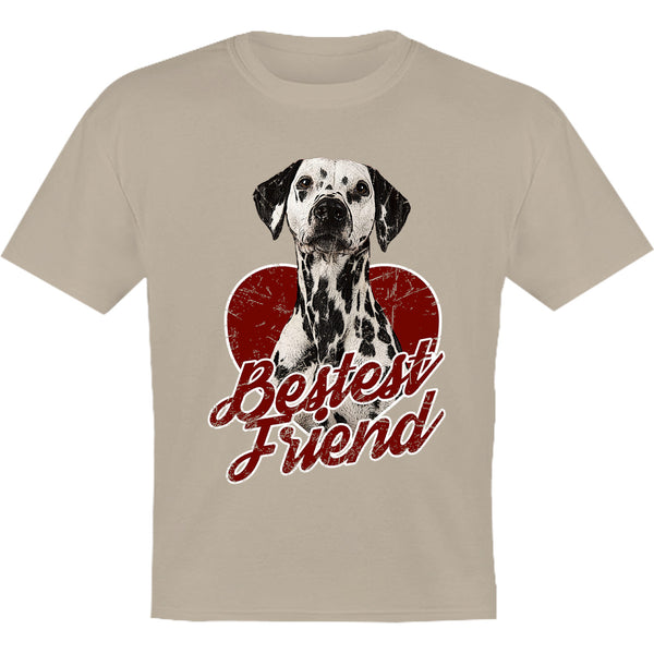 Dalmatian Bestest Friend - Youth & Infant Tee - Graphic Tees Australia