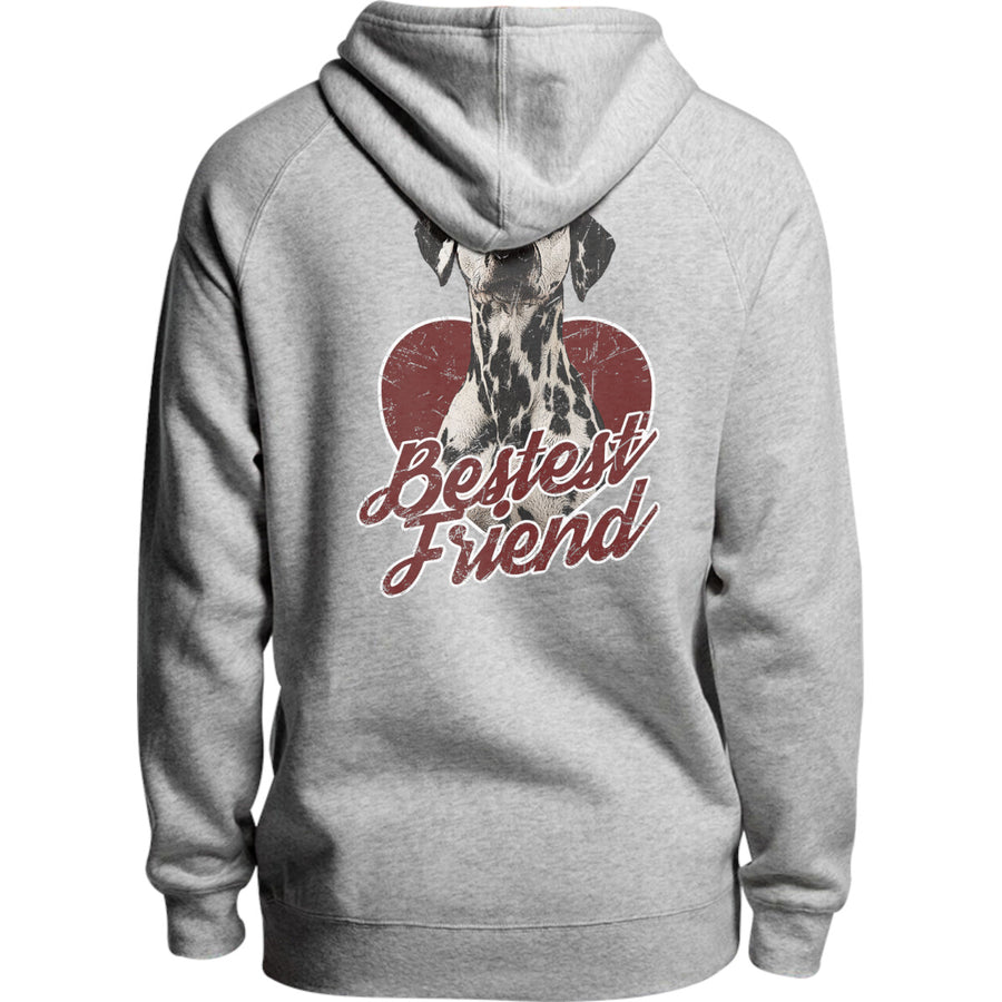 Dalmatian Bestest Friend - Unisex Hoodie - Plus Size - Graphic Tees Australia