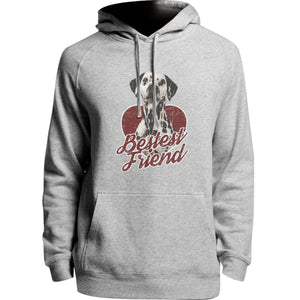 Dalmatian Bestest Friend - Unisex Hoodie - Plus Size - Graphic Tees Australia